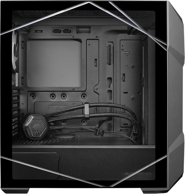 Кутия Cooler Master MasterBox TD500 Max + 850W Gold, 360 AIO Cooler, Middle Tower, 2x USB 3.2 Gen 1 Type-A, 1x USB 3.2 Gen 2x2 Type-C, 1x 3.5mm Audio Jack, Mini-ITX, Micro-ATX, ATX