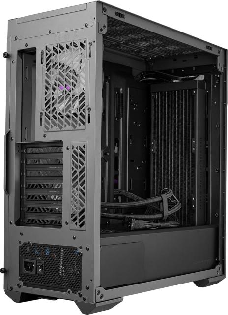 Кутия Cooler Master MasterBox TD500 Max + 850W Gold, 360 AIO Cooler, Middle Tower, 2x USB 3.2 Gen 1 Type-A, 1x USB 3.2 Gen 2x2 Type-C, 1x 3.5mm Audio Jack, Mini-ITX, Micro-ATX, ATX