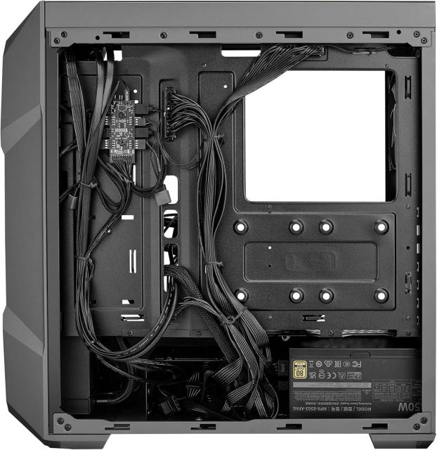 Кутия Cooler Master MasterBox TD500 Max + 850W Gold, 360 AIO Cooler, Middle Tower, 2x USB 3.2 Gen 1 Type-A, 1x USB 3.2 Gen 2x2 Type-C, 1x 3.5mm Audio Jack, Mini-ITX, Micro-ATX, ATX