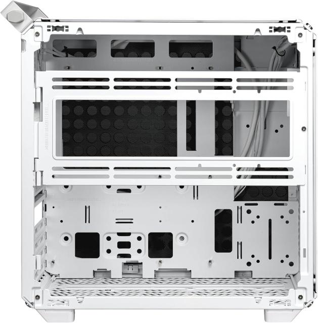 Кутия Cooler Master QUBE 500 Flatpack White, Middle Tower, 2x USB 3.2 Gen 1 Type-A, 1x USB 3.2 Gen 2x2 Type-C, 1x 3.5mm Audio Jack, , ITX / Micro ATX / ATX / E-ATX