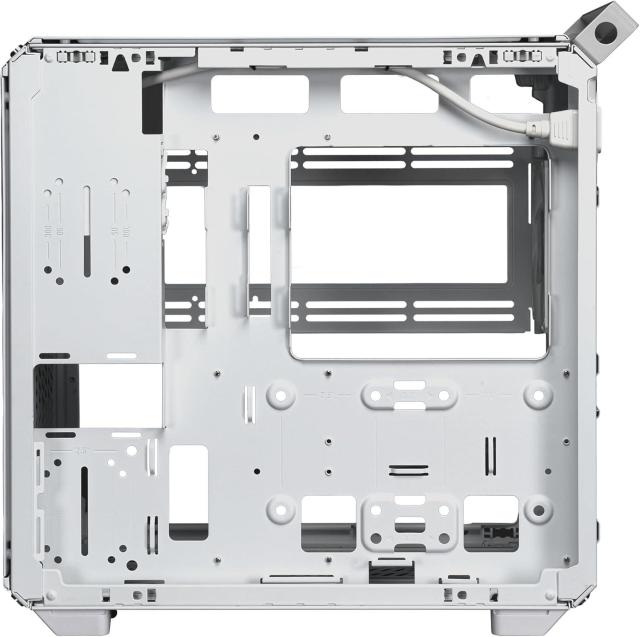 Кутия Cooler Master QUBE 500 Flatpack White, Middle Tower, 2x USB 3.2 Gen 1 Type-A, 1x USB 3.2 Gen 2x2 Type-C, 1x 3.5mm Audio Jack, , ITX / Micro ATX / ATX / E-ATX