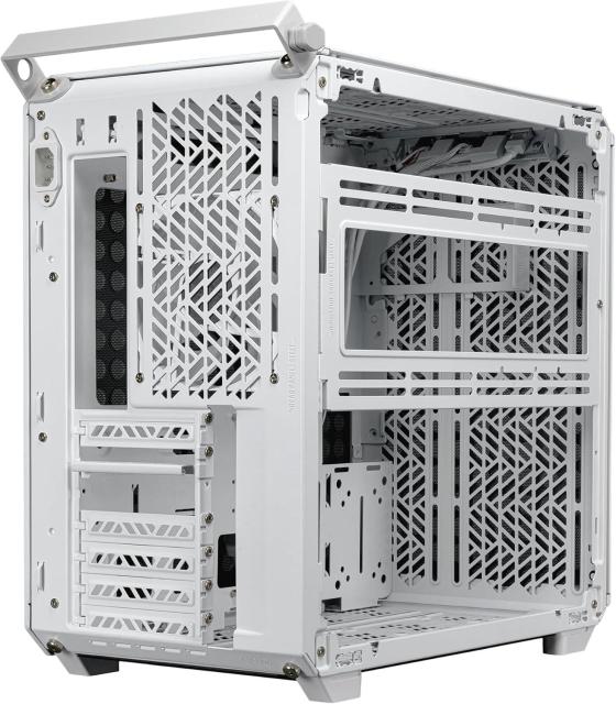 Кутия Cooler Master QUBE 500 Flatpack White, Middle Tower, 2x USB 3.2 Gen 1 Type-A, 1x USB 3.2 Gen 2x2 Type-C, 1x 3.5mm Audio Jack, , ITX / Micro ATX / ATX / E-ATX