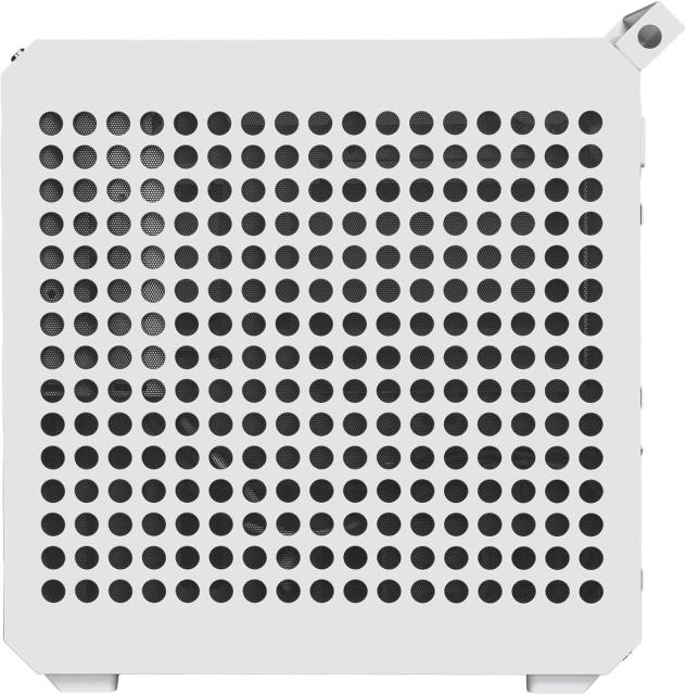 Кутия Cooler Master QUBE 500 Flatpack White, Middle Tower, 2x USB 3.2 Gen 1 Type-A, 1x USB 3.2 Gen 2x2 Type-C, 1x 3.5mm Audio Jack, , ITX / Micro ATX / ATX / E-ATX