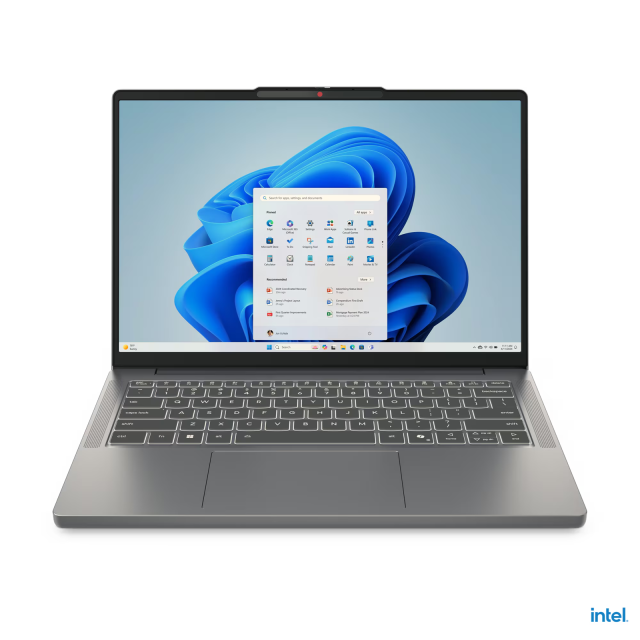 Лаптоп Lenovo  IdeaPad Slim 3 14IRH10, Intel Core i7-13620H 10C (2.40/4.90 GHz, 24 MB Cache), 14.0" (35.56 cm) WUXGA IPS, 24GB DDR5, 1TB M.2 NVMe SSD, Free DOS