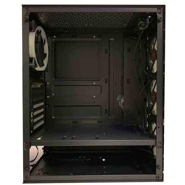 Кутия за компютър PowerCase JX188-10 RGB