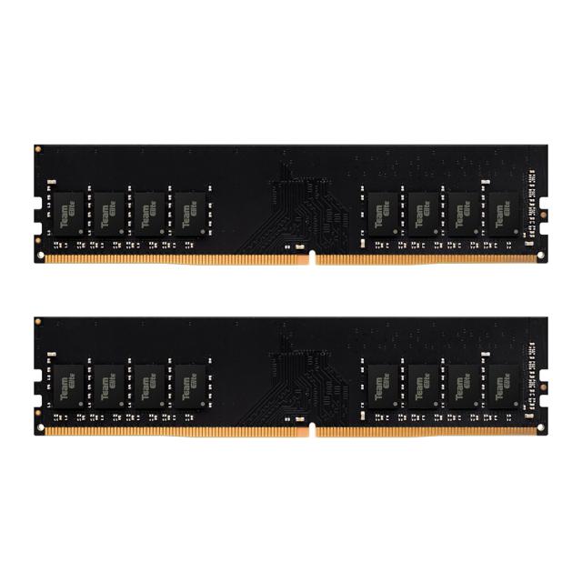 Памет Team Group Elite 16GB (2x 8GB) DDR4 3200MHz, CL22,  1.2V