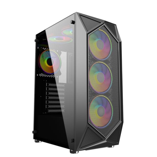 Кутия за компютър PowerCase 200-G01-M