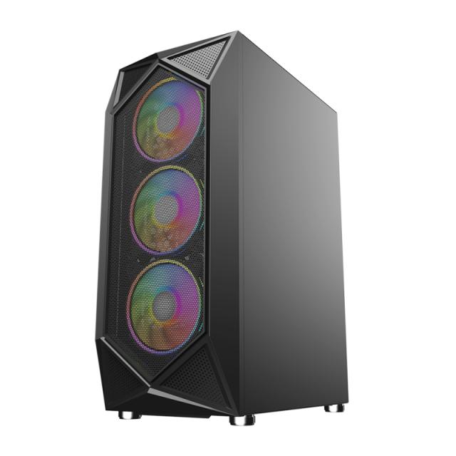 Кутия за компютър PowerCase 200-G01-M