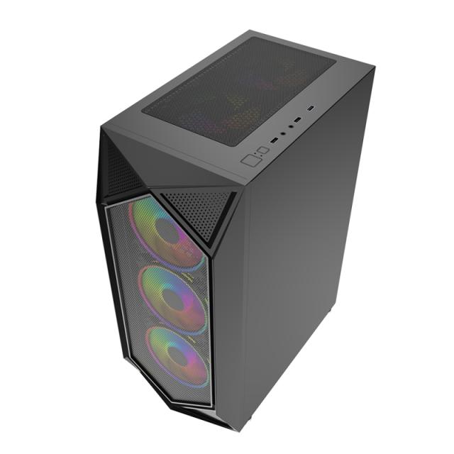 Кутия за компютър PowerCase 200-G01-M