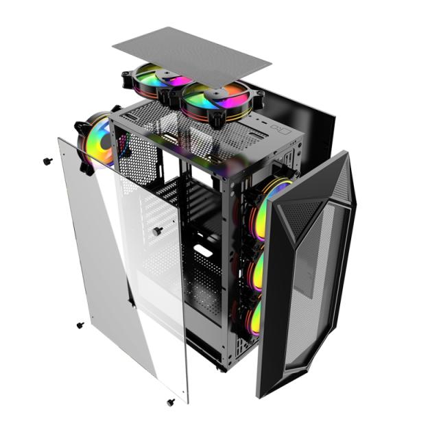 Кутия за компютър PowerCase 200-G01-M