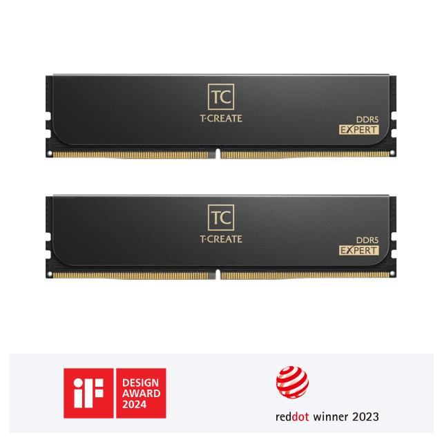Памет Team Group T-CREATE EXPERT 32GB (2x16GB) DDR5 5600MHz, CL38, 1.2 V