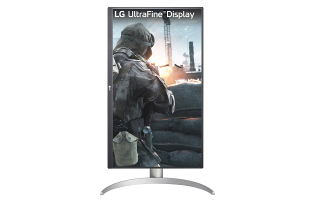 Монитор LG 27UP650K-W, 27" (68.58cm) UHD 4K IPS AG, 60Hz, 5ms (GtG at Faster), 1200:1, 400cd/m2, HDMI, DP