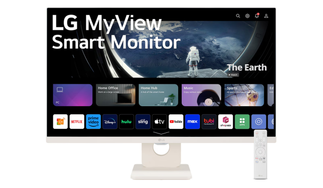 Монитор LG Smart 27U511SA-W, 27" (68.58cm) FHD IPS, Anti-Glare, 100Hz, 5ms, 1300:1, HDR10, 250cd/m2, USB-A, HDMI