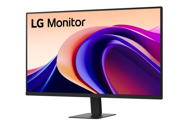 Монитор LG 32U631A-B, 32" (81.28 cm) QHD IPS, 100Hz, 5ms, HDR 10, 1000:1, 250cd/m2, HDMI, USB type-C 