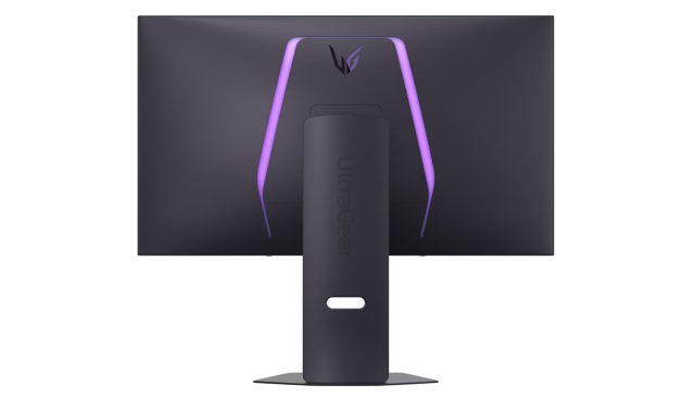 Монитор LG UltraGear 32GS95UV-B, 31.5" (80.01 cm) 4K UHD OLED, 240Hz, 0.03ms (GTG), HDR 10, 1500000:1, 275cd/m2, HDMI, DP, USB-A