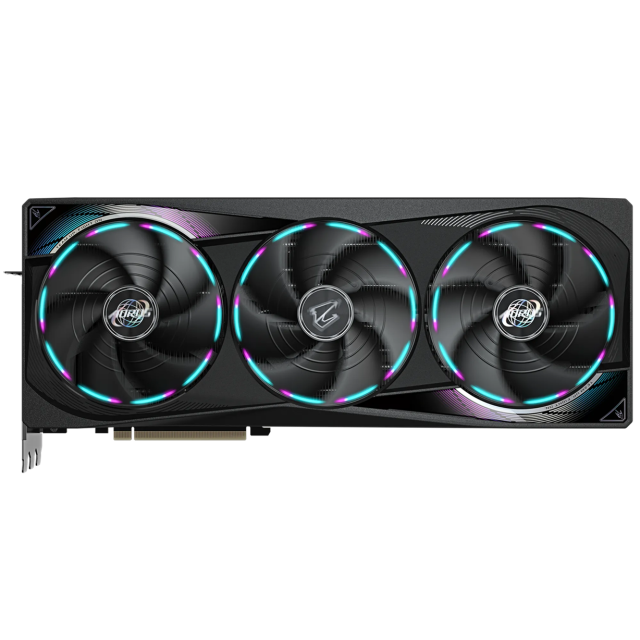 Видео карта GIGABYTE nVIDIA GeForce RTX5080 AORUS MASTER 16GB GDDR7, 256-bit, HDMI, 3x DP