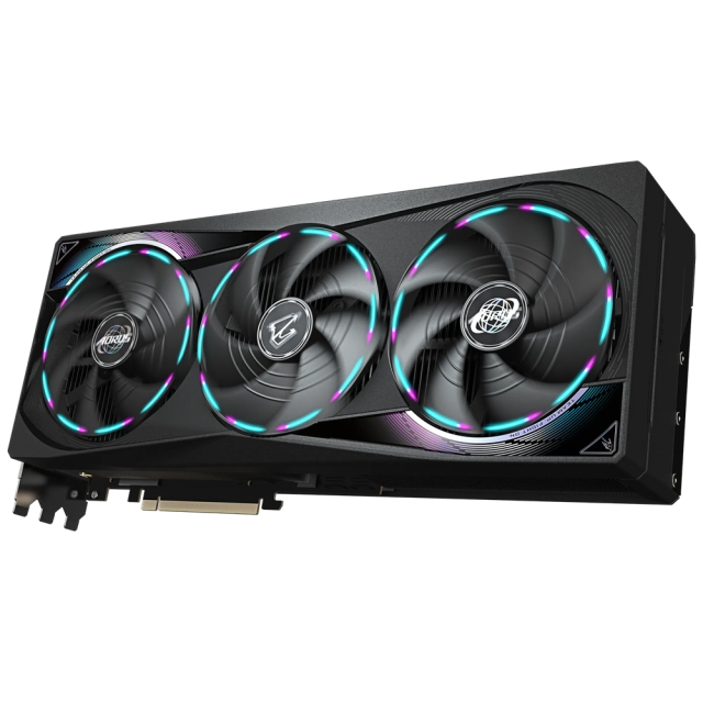 Видео карта GIGABYTE nVIDIA GeForce RTX5080 AORUS MASTER 16GB GDDR7, 256-bit, HDMI, 3x DP