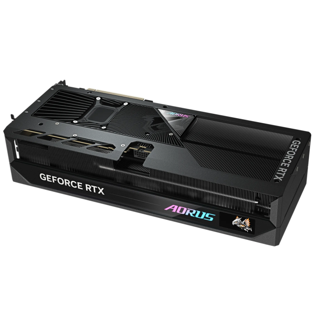 Видео карта GIGABYTE nVIDIA GeForce RTX5080 AORUS MASTER 16GB GDDR7, 256-bit, HDMI, 3x DP