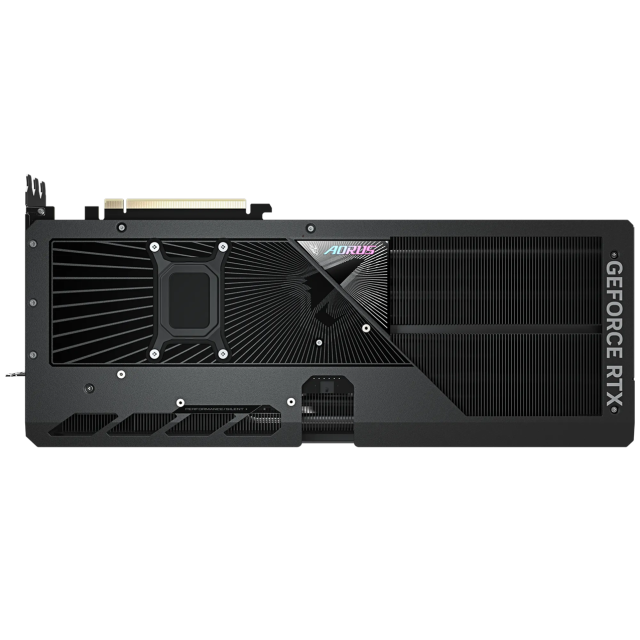 Видео карта GIGABYTE nVIDIA GeForce RTX5080 AORUS MASTER 16GB GDDR7, 256-bit, HDMI, 3x DP