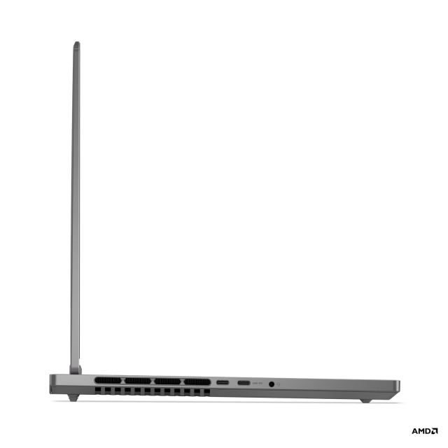 Лаптоп Lenovo Legion Slim 5 16ARP9,  AMD Ryzen 7 7735HS 8C (3.2/4.7GHz, 16MB cache), 16" (40.64 см) WQXGA IPS, NVIDIA RTX 4070 8GB GDDR6 DLSS 3, 16GB DDR5, 1 TB M.2 NVMe SSD, Free DOS