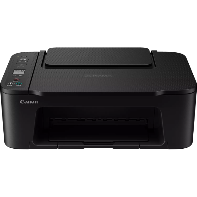 Мастилоструйно многофункционално устройство CANON PIXMA TS3752I Wi-Fi AIO, A4 цветен, принтер/копир/скенер, 4800 x 1200 dpi, до 11 стр/мин, USB, Черен