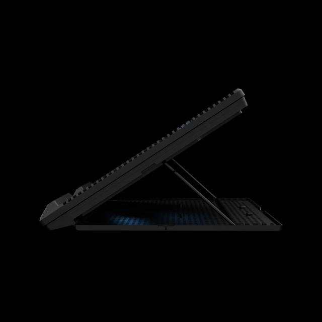 Охладител за лаптоп Gamdias Gaming AETHER E1 Notebook Cooler 19", USB Hub, Phone Stand