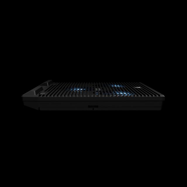 Охладител за лаптоп Gamdias Gaming AETHER E1 Notebook Cooler 19", USB Hub, Phone Stand