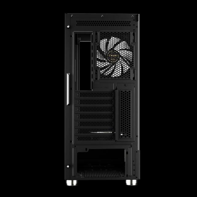 Кутия Gamdias ATLAS E1 Black, Middle Tower, 2x USB 3.0, ATX, mATX, Mini-ITX