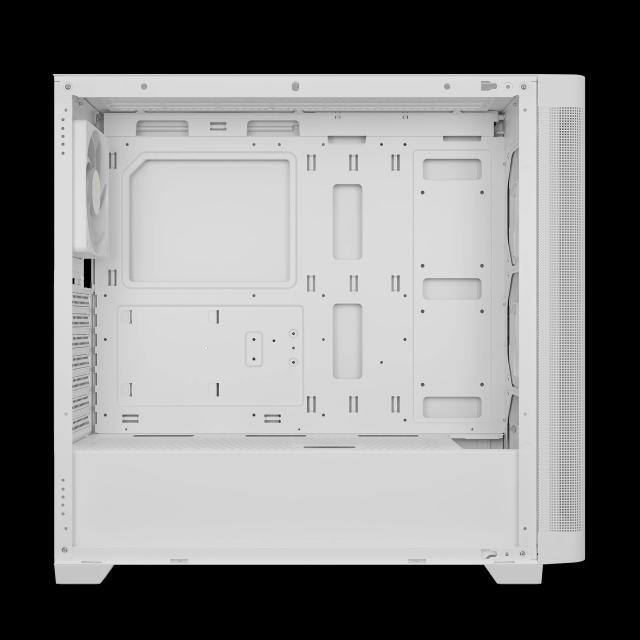 Кутия Gamdias ATHENA M3 Mesh White, RGB, Middle Tower, 1x USB 3.0, 1x USB Type-C, EATX, ATX, mATX, Mini-ITX