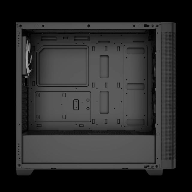 Кутия Gamdias ATHENA M3 Mesh Black, RGB, Middle Tower, 1x USB 3.0, 1x USB Type-C, EATX, ATX, mATX, Mini-ITX