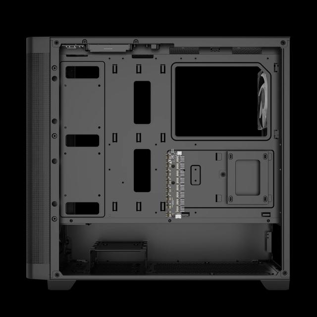 Кутия Gamdias ATHENA M3 Mesh Black, RGB, Middle Tower, 1x USB 3.0, 1x USB Type-C, EATX, ATX, mATX, Mini-ITX
