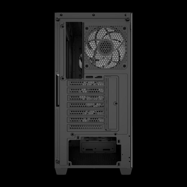 Кутия Gamdias ATHENA M3 Mesh Black, RGB, Middle Tower, 1x USB 3.0, 1x USB Type-C, EATX, ATX, mATX, Mini-ITX
