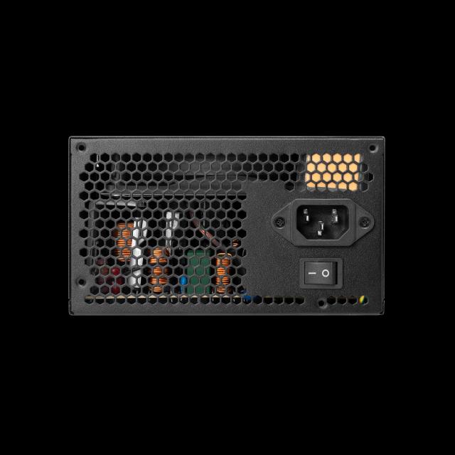 Захранване Gamdias HELIOS M1-750B, 750W, Active PFC, 80 PLUS Bronze