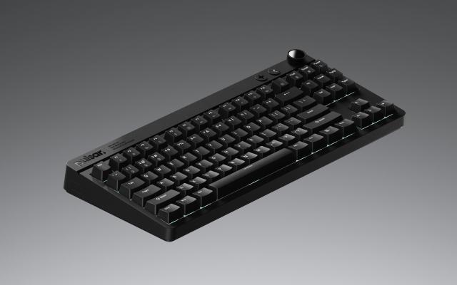 Клавиатура Pulsar геймърска механична клавиатура Professional Gaming Mechanical Keyboard Xboard MS TKL ANSI, Red Cherry Switch, RGB, Black