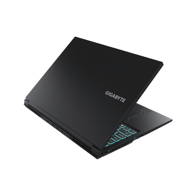 Лаптоп GIGABYTE G6 KF-H3EE894KD, Intel Core i7-13620H 10C (2.4/4.9 GHz, 24MB Cache), 16.0" (40.64 cm), WUXGA 165Hz, nVIdia GF RTX4060 8GB GDDR6, 16GB DDR5, 1TB NVMe SSD, Free DOS