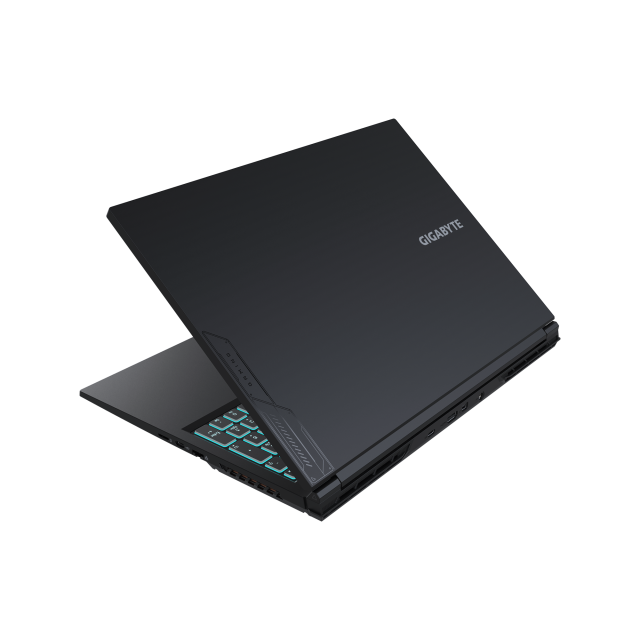 Лаптоп GIGABYTE G6 KF-H3EE894KD, Intel Core i7-13620H 10C (2.4/4.9 GHz, 24MB Cache), 16.0" (40.64 cm), WUXGA 165Hz, nVIdia GF RTX4060 8GB GDDR6, 16GB DDR5, 1TB NVMe SSD, Free DOS