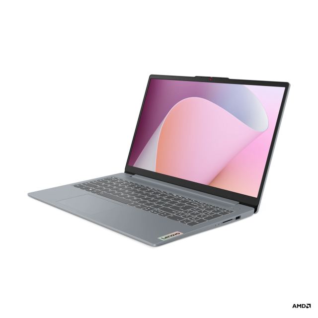 Лаптоп Lenovo IdeaPad Slim 3 15ABR8, AMD Ryzen 7 5825U 8C (2.0 / 4.5 GHz, 16 MB cache), 15.6" (39.62 cm) FHD TN Anti-glare, 16GB DDR4, 512GB SSD, Free DOS