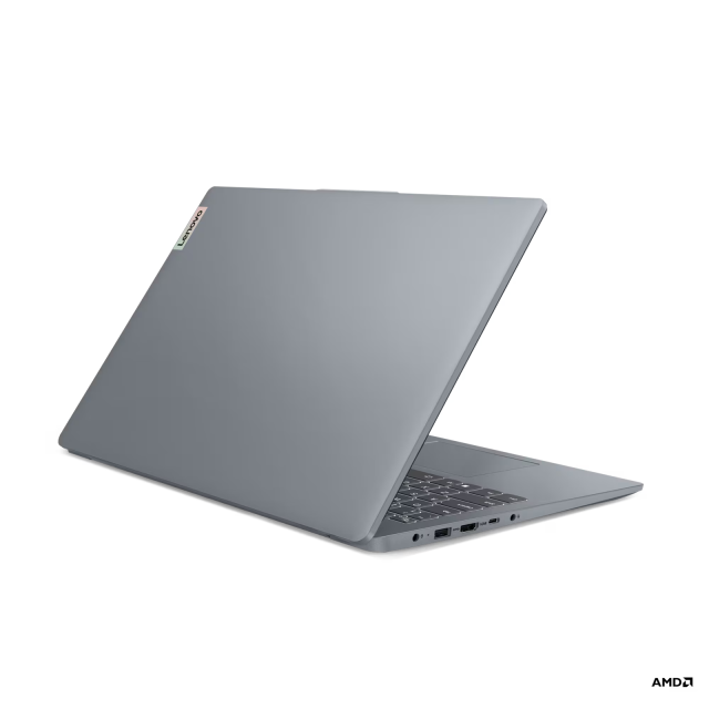 Лаптоп Lenovo IdeaPad Slim 3 15ABR8, AMD Ryzen 7 5825U 8C (2.0 / 4.5 GHz, 16 MB cache), 15.6" (39.62 cm) FHD TN Anti-glare, 16GB DDR4, 512GB SSD, Free DOS