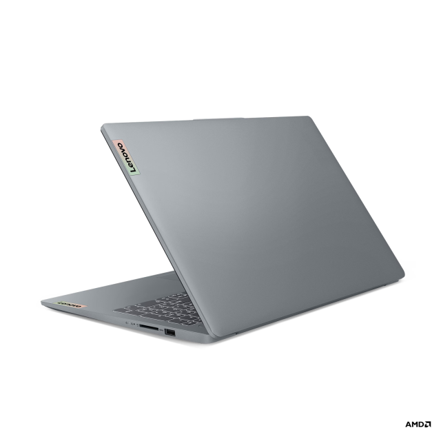 Лаптоп Lenovo IdeaPad Slim 3 15ABR8, AMD Ryzen 7 5825U 8C (2.0 / 4.5 GHz, 16 MB cache), 15.6" (39.62 cm) FHD TN Anti-glare, 16GB DDR4, 512GB SSD, Free DOS