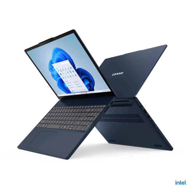Лаптоп Lenovo IdeaPad Slim 3 15IRH10, Intel Core i7-13620H 10C (2.4/4.9 GHz, 24MB Cache), 15.3'' (38.86 cm), WUXGA, IPS Anti-glare, 60Hz, 16GB DDR5, 512GB SSD, Free DOS