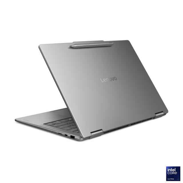 Лаптоп Lenovo Yoga 7 2-in-1 14ILL10, Intel Core Ultra 5 226V 8C (2.1/4.5 GHz, 8 MB Cache), 14" (35.56 cm) WUXGA OLED Dolby Vision Glare Touch Display, 16GB LPDDR5X, 512GB SSD, 2x USB4, Windows 11 Home