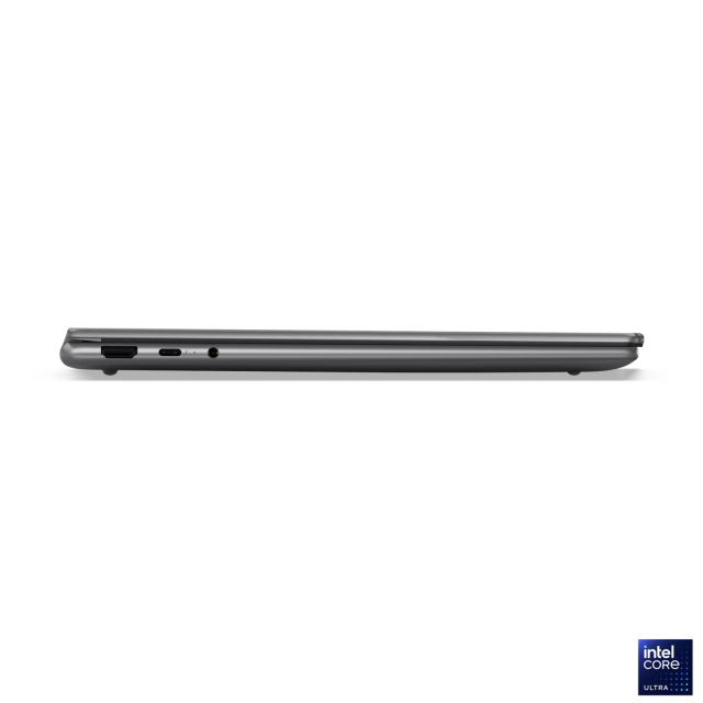 Лаптоп Lenovo Yoga 7 2-in-1 14ILL10, Intel Core Ultra 5 226V 8C (2.1/4.5 GHz, 8 MB Cache), 14" (35.56 cm) WUXGA OLED Dolby Vision Glare Touch Display, 16GB LPDDR5X, 512GB SSD, 2x USB4, Windows 11 Home