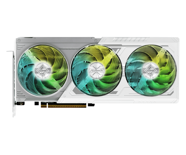Видео карта ASRock AMD Radeon RX 9070 XT Steel Legend 16GB GDDR6, 256-bit, HDMI, 3x DP