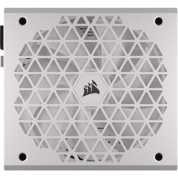 Захранване Corsair RM750x SHIFT 750W, Active PFC, ATX 3.1, 80 Plus Gold, Fully Modular, White