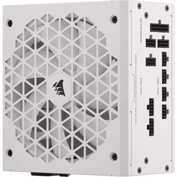 Захранване Corsair RM750x SHIFT 750W, Active PFC, ATX 3.1, 80 Plus Gold, Fully Modular, White