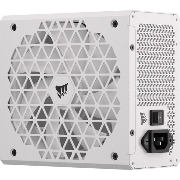 Захранване Corsair RM750x SHIFT 750W, Active PFC, ATX 3.1, 80 Plus Gold, Fully Modular, White
