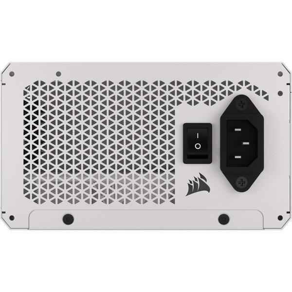 Захранване Corsair RM750x SHIFT 750W, Active PFC, ATX 3.1, 80 Plus Gold, Fully Modular, White