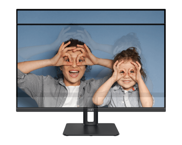 Монитор MSI PRO MP275P, 27" (68.58cm) FHD IPS Anti-glare, 100Hz, 4ms (GTG), 1000:1, 300cd/m2, VGA, HDMI