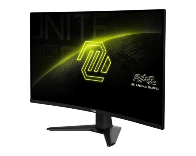 Монитор MSI MAG 32C6, 31.5" (80.01 cm) FHD VA Panel Anti-Glare, CURVED 1500R, 180Hz, 1ms (MPRT) , 3000:1, 250cd/m2, DP, HDMI