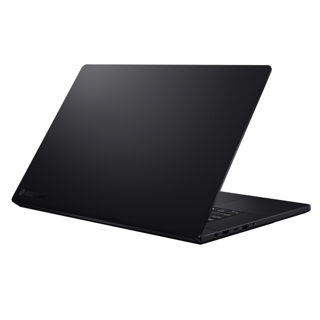 Лаптоп ASUS ProArt Studiobook P16 OLED, AMD Ryzen AI 9 HX 370 12C (2.0 / 5.1 GHz, 36MB cache), 16" (40.64 cm) UHD+, Touch Screen, NVIDIA GeForce RTX 5070 8GB GDDR7 DLSS 4, 64GB LPDDR5X, 2TB M.2 NVMe SSD, Windows 11 Pro